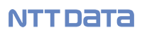 ロゴ: NTTデータ