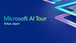 Microsoft AI Tour ヘッダー画像
