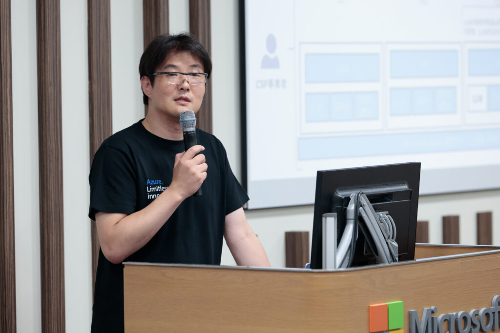 日本マイクロソフト株式会社 
パブリックセクター事業本部 ガバメント統括部 
公森 義貴 