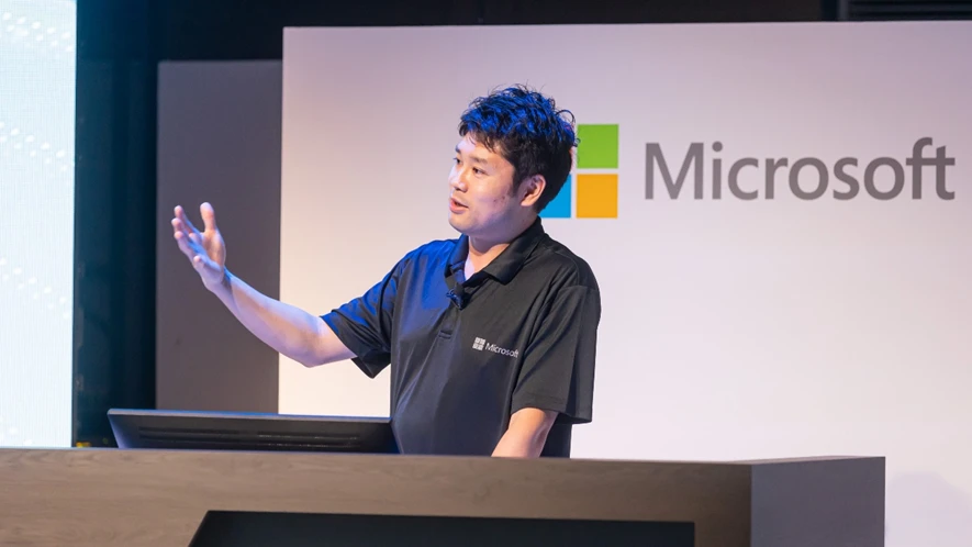 日本マイクロソフト 石黒裕太郎