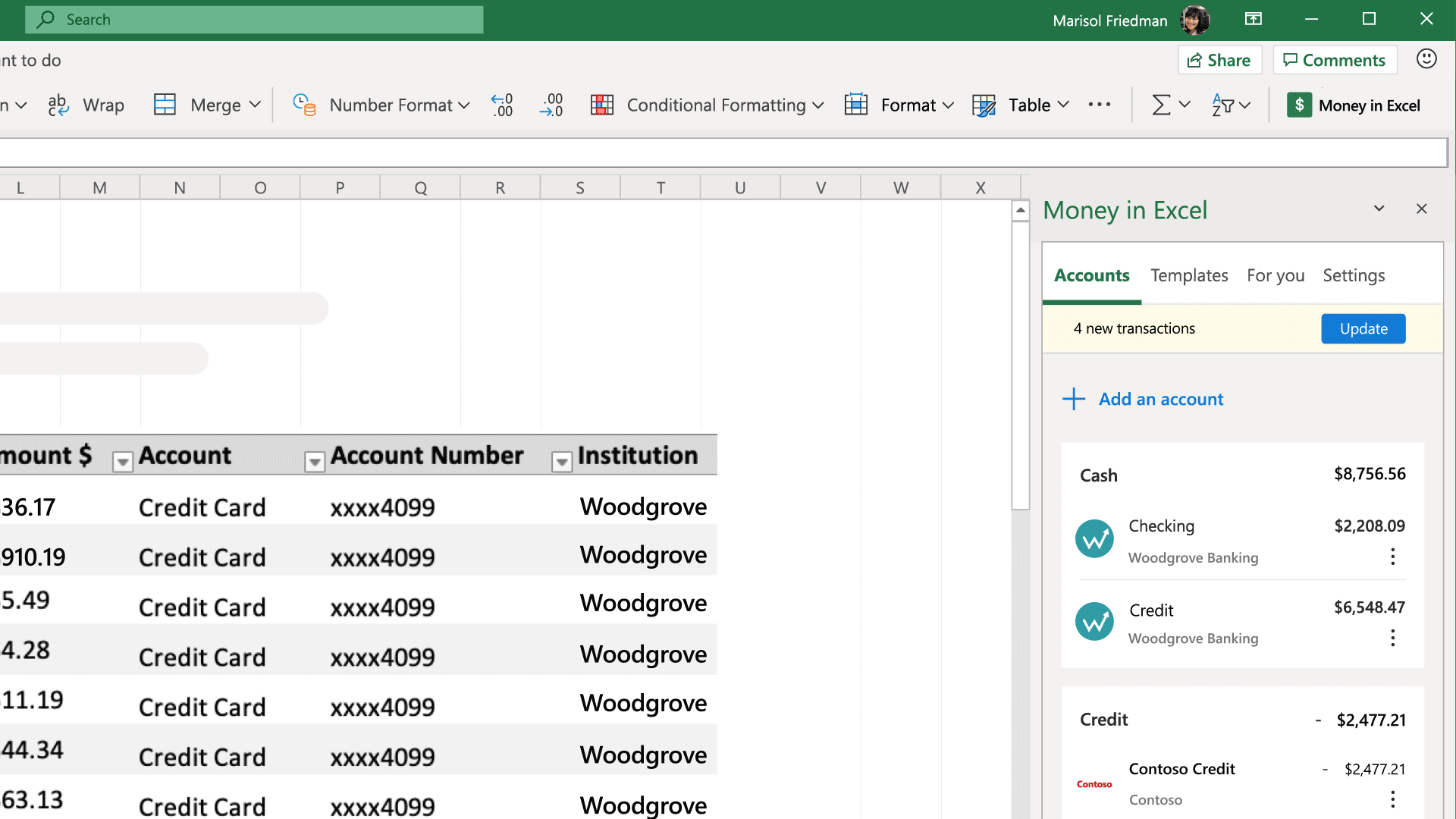 Money In Excel Gif Microsoft 365 Blog