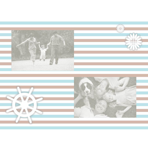 フォト ムービー (夏・マリン) 画面スライド-4