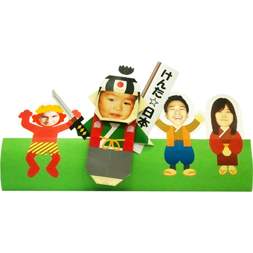 桃太郎クラフト 画面スライド-1