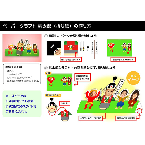 桃太郎クラフト 画面スライド-4