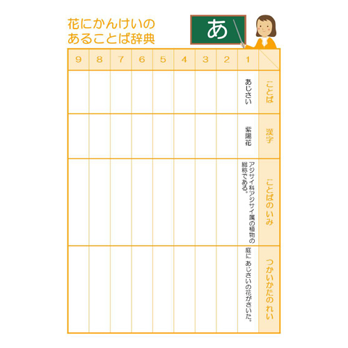 オリジナル国語辞典 (こくごじてん) 画面スライド-3