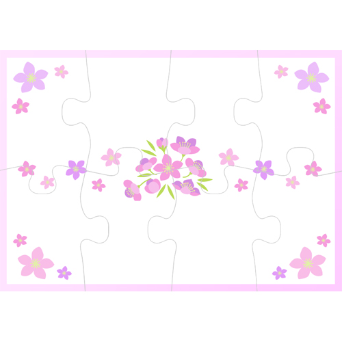 寄せ書きパズル (送別) 画面スライド-3