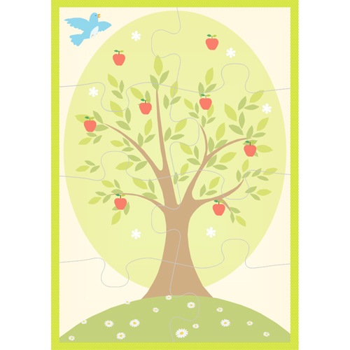 寄せ書きパズル (送別) 画面スライド-4