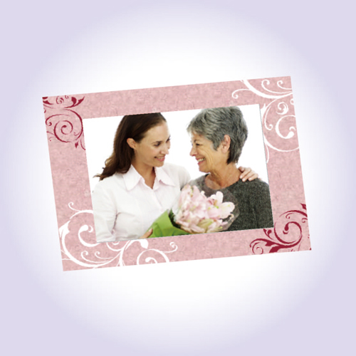 フォト フレーム (母の日) 画面スライド-1