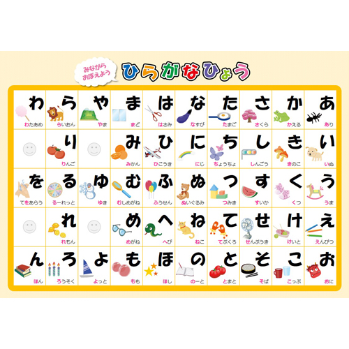 ひらがな学習 (がくしゅう) セット 画面スライド-2