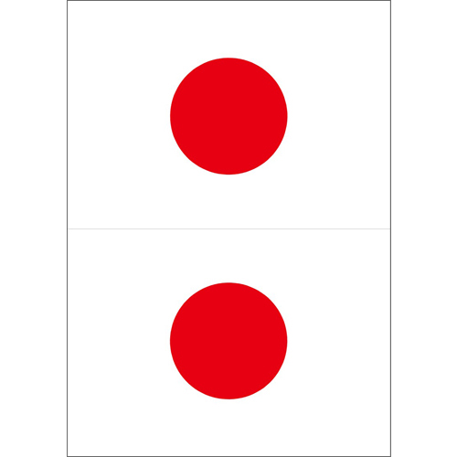国旗 (こっき) かざり (万国旗 ばんこくき) 画面スライド-3