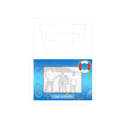 フォト フレーム (旅行) 画面スライド-2