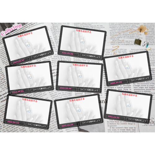 ネイル デザイン ブック 画面スライド-4