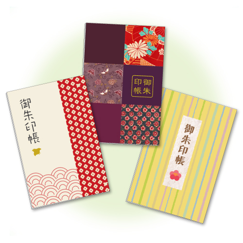 御朱印帳 (日本地図入り) 画面スライド-1