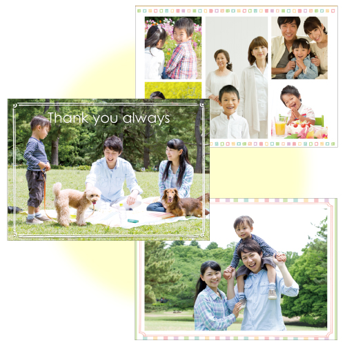 フォト ムービー (親孝行) 画面スライド-1