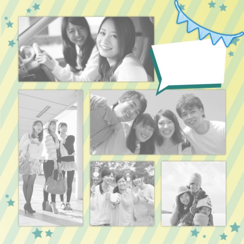 フォト アルバム (誕生日) 画面スライド-3