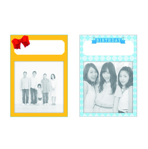 フォトフレーム (誕生日・メッセージ付き) 画面スライド-4