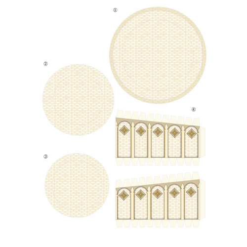 世界遺産ジオラマ (ピサの斜塔) 画面スライド-2