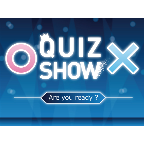 ○× クイズ大会 演出ムービー 画面スライド-1