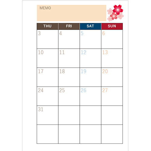 手帳リフィル (和モダン・A5) 画面スライド-2