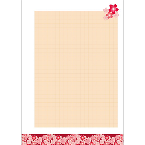 手帳リフィル (和モダン・A5) 画面スライド-4