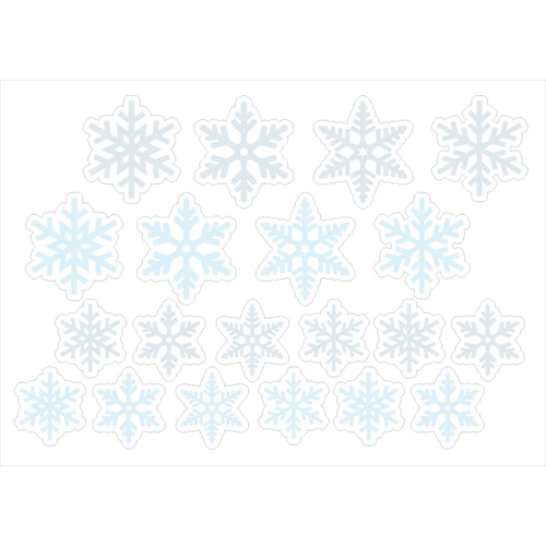 ウインドウ シール (クリスマス) 画面スライド-4