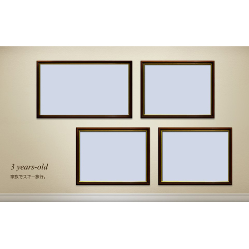 子供の成長 フォト ムービー 画面スライド-6