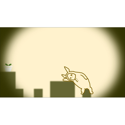 パラパラ漫画 画面スライド-2