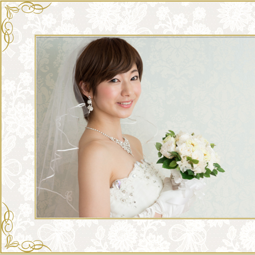 結婚式プロフィール ムービー 画面スライド-1