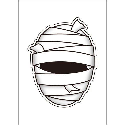 パーティ フォト プロップス (ハロウィン) 画面スライド-4
