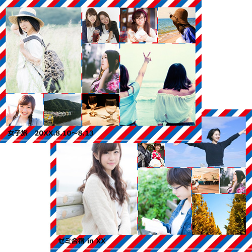 フォト ムービー (ランダム・動くパーツ付き) 画面スライド-1