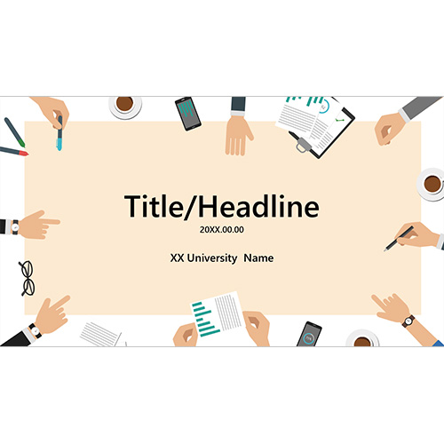 発表用スライド (ポップ) 画面スライド-2