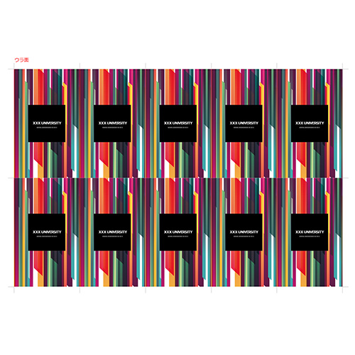 名刺 (スタイリッシュ) 画面スライド-3