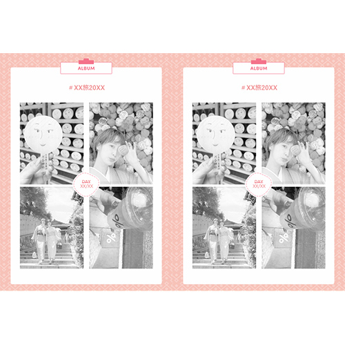 RETRIP 監修 女子旅のしおり (A4 2 つ折り・アルバム付き) 画面スライド-5