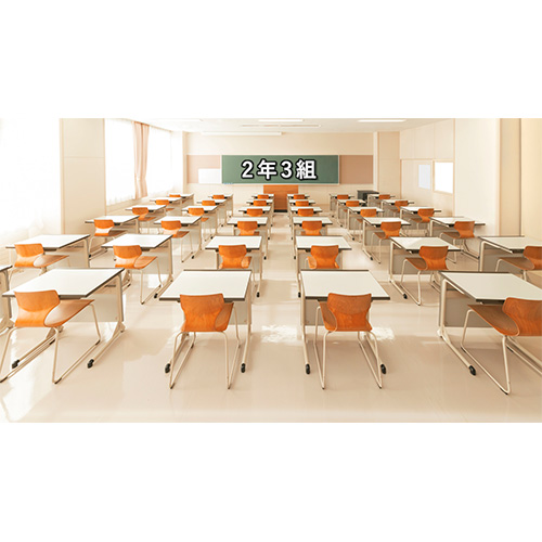 教室背景 画面スライド-3