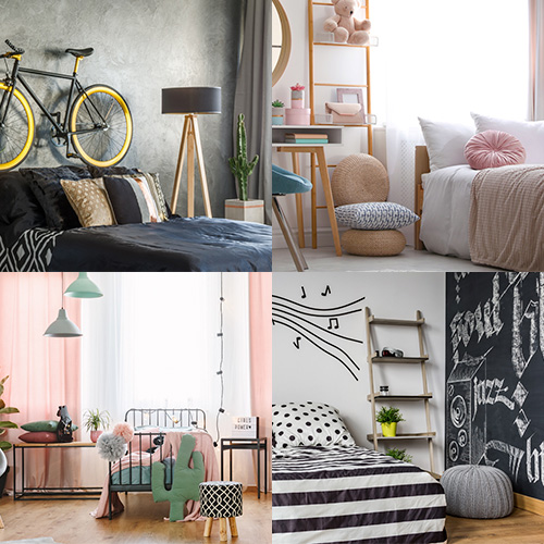 部屋背景 - スタイリッシュ 画面スライド-1