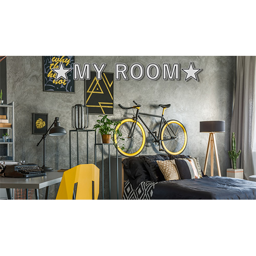 部屋背景 - スタイリッシュ 画面スライド-2