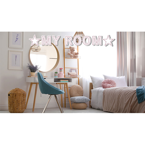 部屋背景 - スタイリッシュ 画面スライド-3