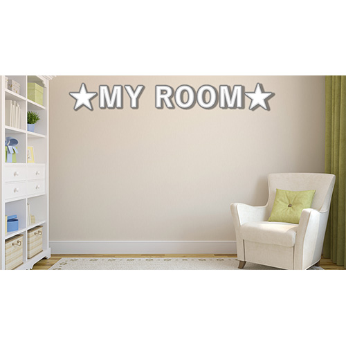 部屋背景 - シンプル 画面スライド-4