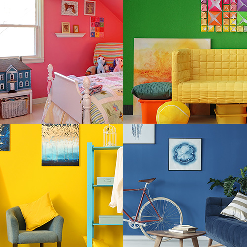 部屋背景 - ポップ 画面スライド-1