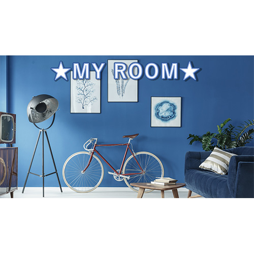 部屋背景 - ポップ 画面スライド-5