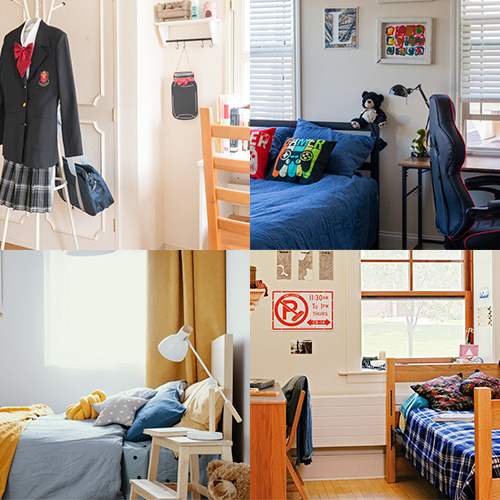 部屋背景 - カジュアル 画面スライド-1