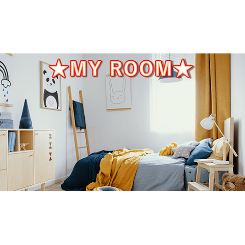 部屋背景 - カジュアル 画面スライド-4