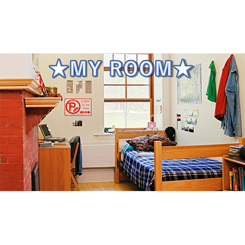 部屋背景 - カジュアル 画面スライド-5