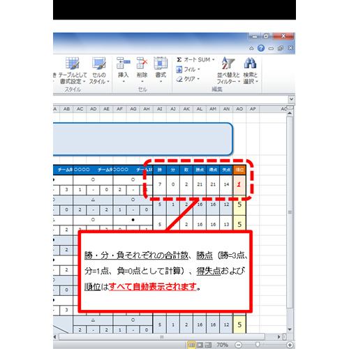 リーグ表 画像スライド-3