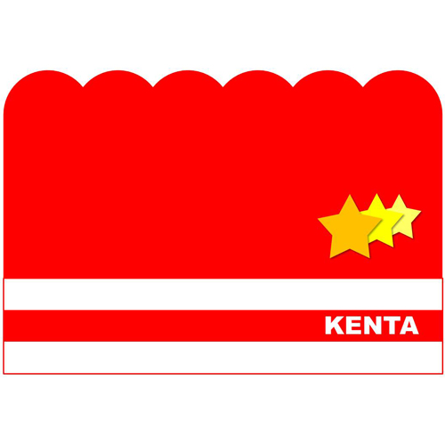 ペーパー クラフト (コック帽 こっくぼう) 画像スライド-3