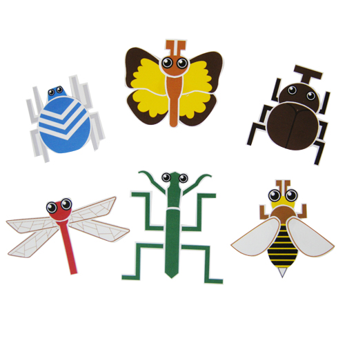 昆虫 (こんちゅう) パズル 画像スライド-1