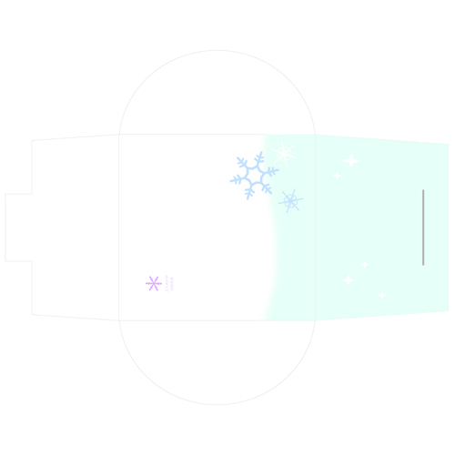 レターセット 冬 無料テンプレート公開中 楽しもう Office