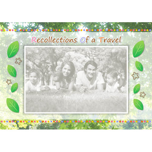 フォト ムービー (旅行・新緑) - 無料テンプレート公開中 - 楽しもう