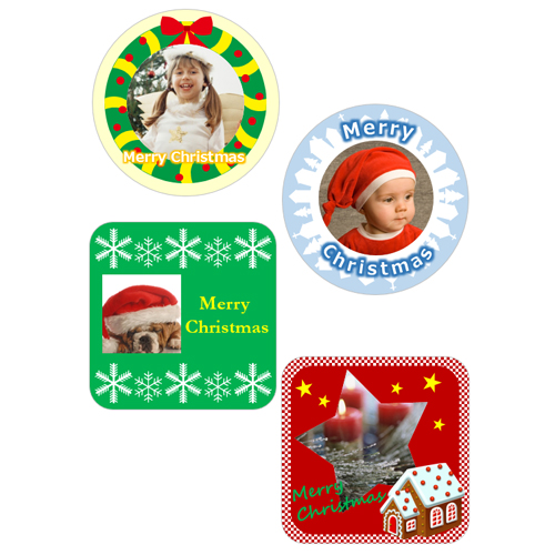 コースター (クリスマス) 画像スライド-1