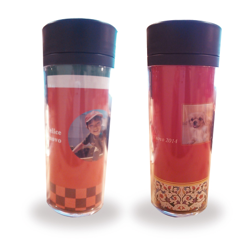 赤色 タンブラー イタリアの新年 無料テンプレート公開中 楽しもう Office